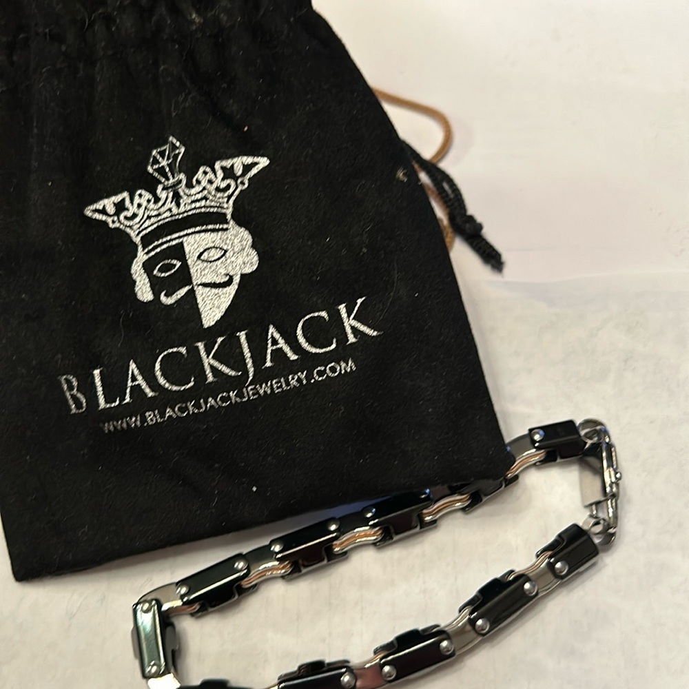 Men’s Blackjack bracelet